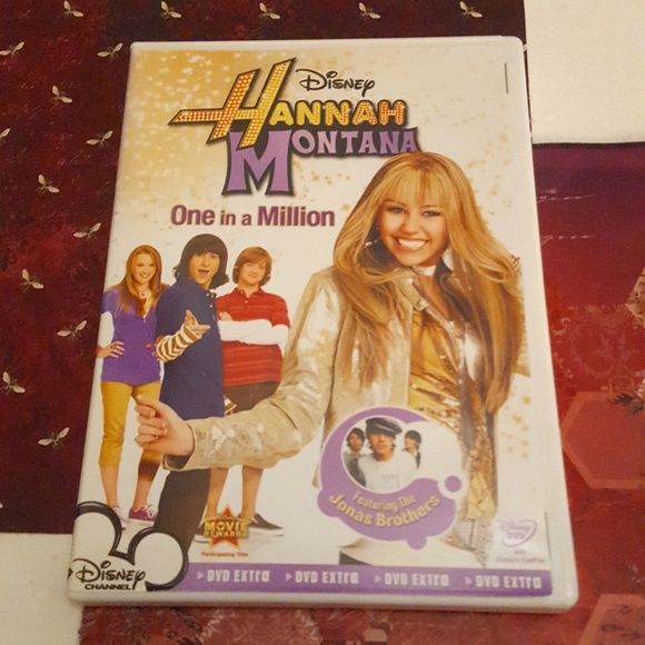 Hannah Montana: One in a Million DVD - Miley Cyrus - 2008 - Picture 1 of 5